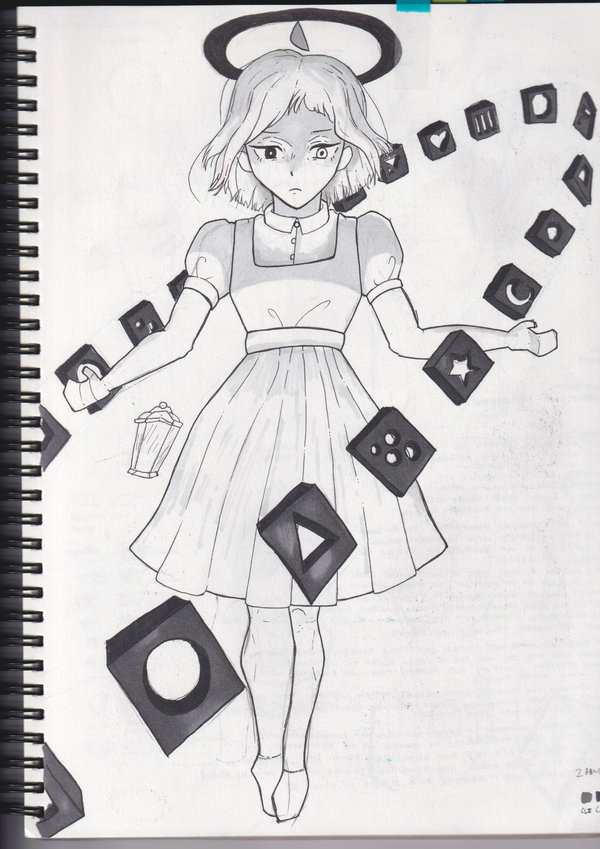 blank