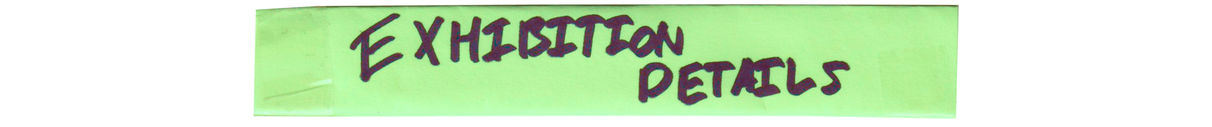 Click to expand exhibition details